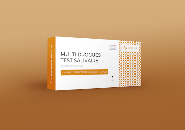 Test urinaire Multi-Drogues (10 en 1)