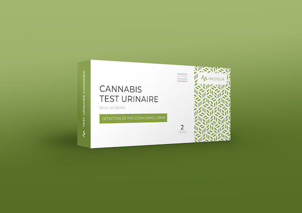 Test Urinaire THC - MANUDOM