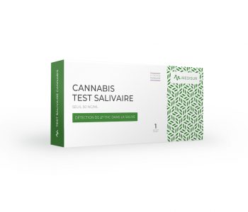 Test drogue salivaire THC (Cannabis) - Normes CE