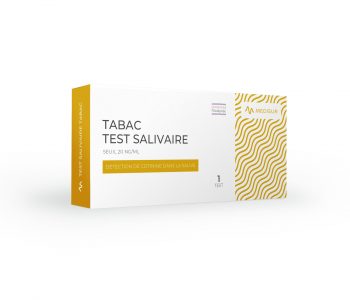 AUTOTEST SALIVAIRE TABAC