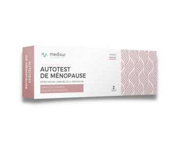 autotest de dépistage de la ménopause chez les femmes en vente en pharmacie